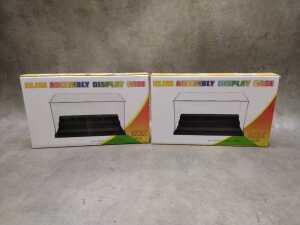 Six Elim Assembly Display Cases, new and sealed - 3