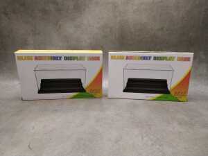 Six Elim Assembly Display Cases, new and sealed - 4