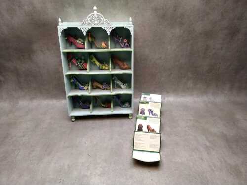 Willow Hall Flowers of the Month stand and shoe ornaments