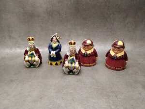 Collection of Royal Doulton and Beswick 'Alice in Wonderland' porcelain figures - 3