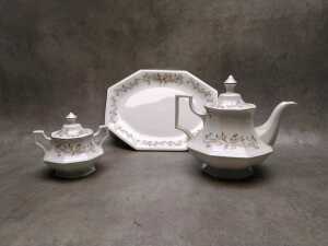 Johnson Brothers 'Eternal Beau' ceramic tea setting - 2