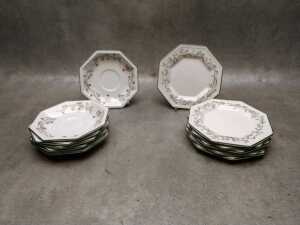 Johnson Brothers 'Eternal Beau' ceramic tea setting - 3