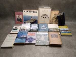 Maritime History reference books, including The Sea-Dragon