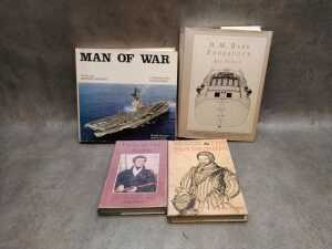 Maritime History reference books, including The Sea-Dragon - 2