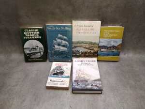 Maritime History reference books, including The Sea-Dragon - 3
