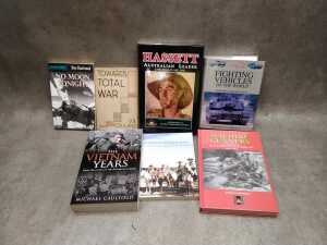 Australian Military reference books, including The Sweet Lord Project - 3