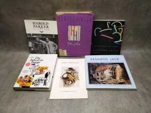 Art reference books, including A Treasury of Art Masterpieces - 3
