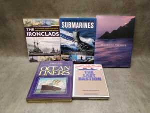 Maritime History reference books, including Give Me a Ship To Sail - 2