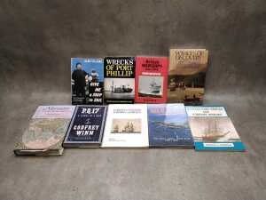 Maritime History reference books, including Give Me a Ship To Sail - 3