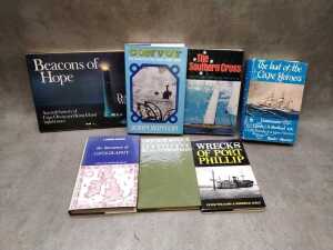 Maritime History reference books, including Give Me a Ship To Sail - 4