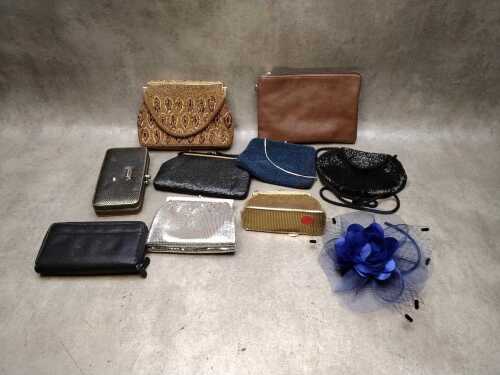 Handbags and purses, including Oroton