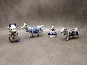 Assorted Delft blue and white porcelain - 4
