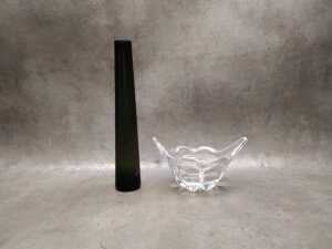 Crystal and glass decorative items, including Kosta Boda - 2