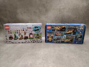 Two sealed LEGO sets, including Disney - 2