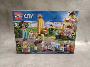 Four LEGO City sets, sealed - 2
