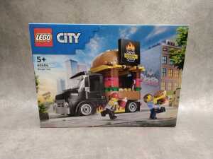 Four LEGO City sets, sealed - 4