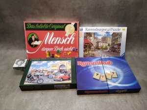 Games and puzzles, including Monopoly, Ravensburger - 5