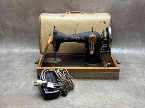 Jones sewing machine