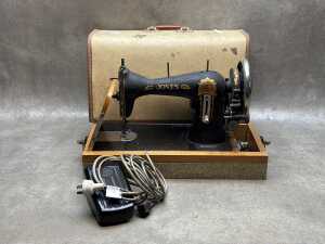 Jones sewing machine