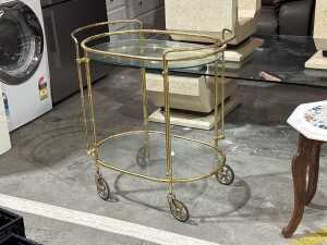 Brass auto trolley
