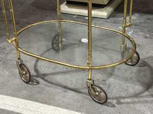Brass auto trolley - 3