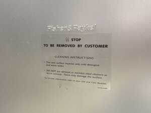 Fisher & Paykel E522B 519L fridge freezer - 2