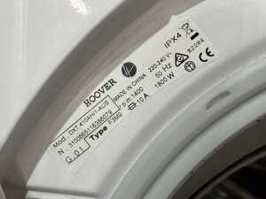 Hoover 10kg front load washing machine - 4