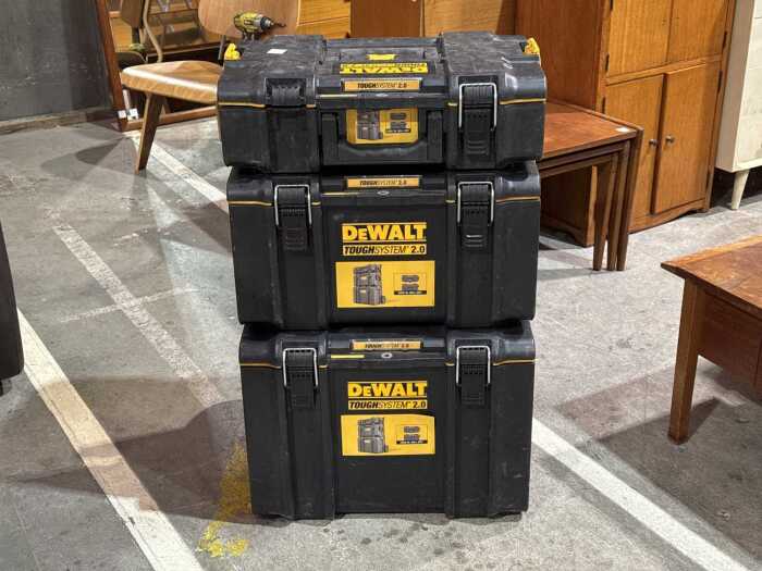 DeWalt ToughSystem rolling tool storage set