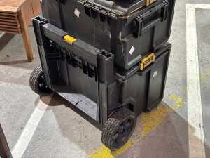 DeWalt ToughSystem rolling tool storage set - 2