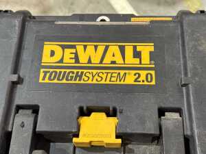 DeWalt ToughSystem rolling tool storage set - 3