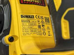 DeWalt cordless rotary hammer and circular saw - 3