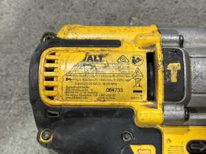 Three DeWalt cordless drills/drivers - 2