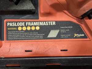Two Paslode nail guns - 3