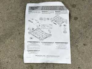 Milwaukee Packout Dolly 48-22-8410 - 3