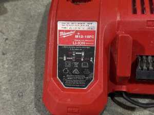 Milwaukee M18 cordless power tool set - 4