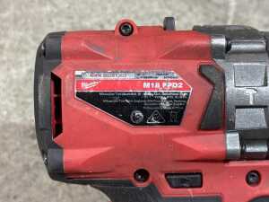 Three Milwaukee M18 FUEL cordless power tools - 2