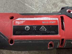 Three Milwaukee M18 FUEL cordless power tools - 4