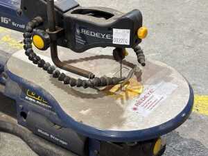 Redeye laser guided scroll saw - 2