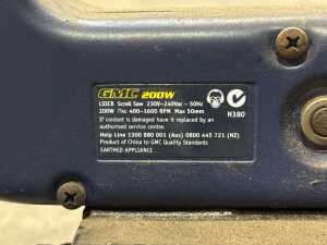 Redeye laser guided scroll saw - 3