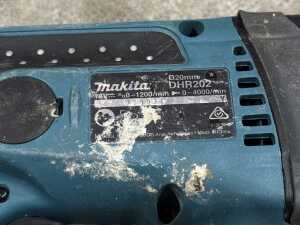 Three Makita cordless power tools - 2