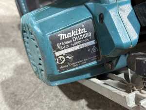 Makita circular saw and angle grinder - 3