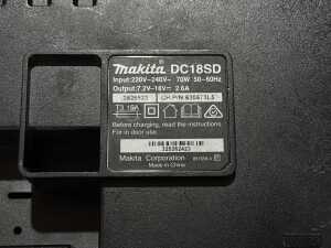 Makita cordless power tool set - 5