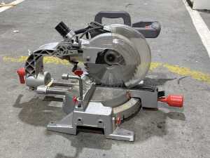 Mitre saw and rotary hammer drill - 2