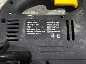 AEG circular saw and Arlec jigsaw - 3