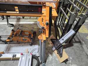 Triton Series 2000 Workcentre with sliding extension table and accessories - 5