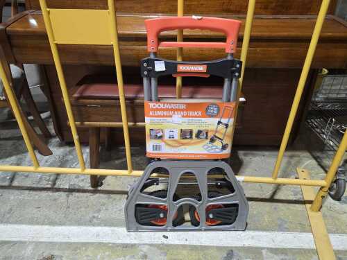 Toolmaster folding trolley - Brand new