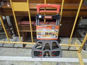 Toolmaster folding trolley - Brand new