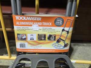 Toolmaster folding trolley - Brand new - 2