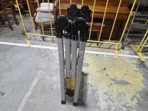 Folding multi-purpose aluminium ladder - 3