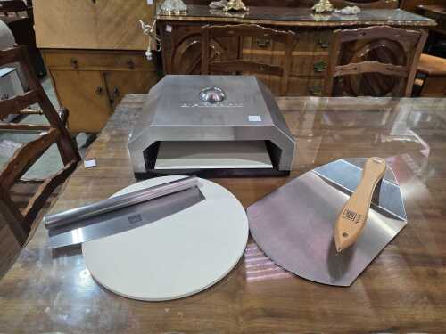 Firebox BBQ Pizza Oven with Wiltshire accessories